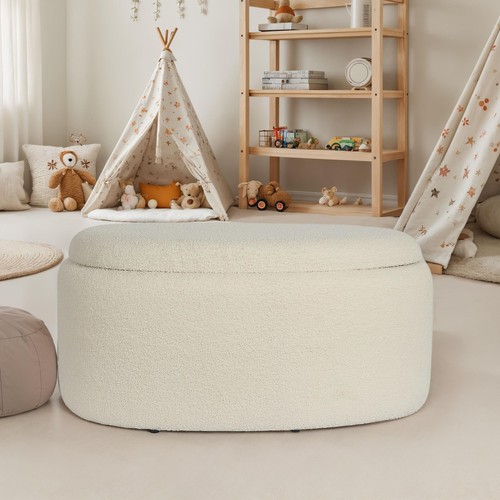 Pouf finebuy rembourré - finebuy,