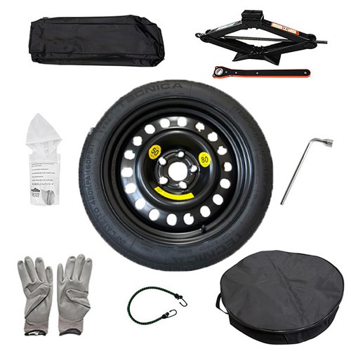 Roue secours 145x80 - 145x80, pour