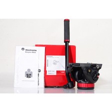 Manfrotto MVH502A Pro Fluid Vidéo Rotule - Tête Inclinable - Trépied Inclineur