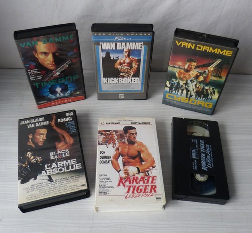 Vhs van damme - j.c.,