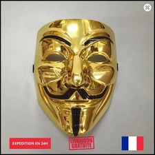 Masque V Vendetta cosplay