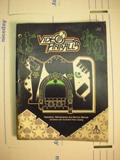 manuel borne d'arcade: VIDEO PINBALL