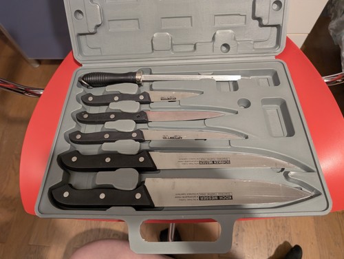 Set couteaux de - 5,