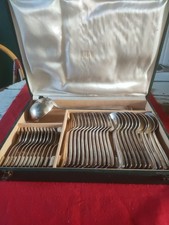 Ménagère 37 Pièces Alfenide Christofle Modèle Genre Saïgon 