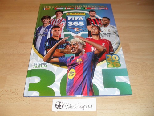 Panini album hardcover - hardcover, vide
