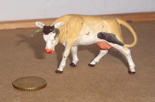 Starlux figurine ferme - figurine,