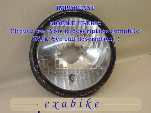Optique phare pour - phare, daelim