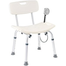 AREBOS Chaise de douche Chaise
