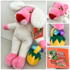 PINK PANTHER Plush in Easter