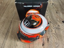 2017 McLaren Bell 1/2 Helmet Vandoorne F1 Helmet