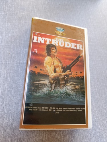 Vhs the intruder mpm k7 - mpm,