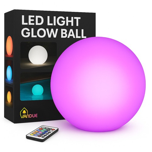 Boule lumière led - de,