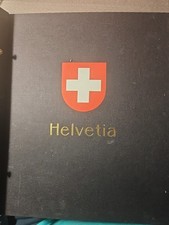 album timbres davo HELVETIA  vide 1990 A 2000 a REMPLIR