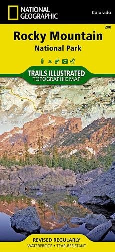 Nat geo maps - geo, rocky