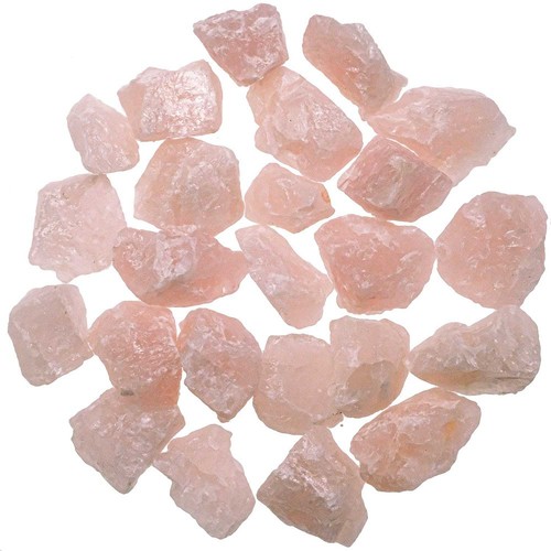 Pierres brutes quartz - , rose