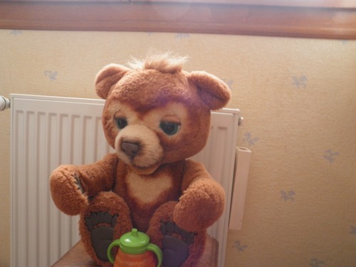 Peluche cubby fur real - ,