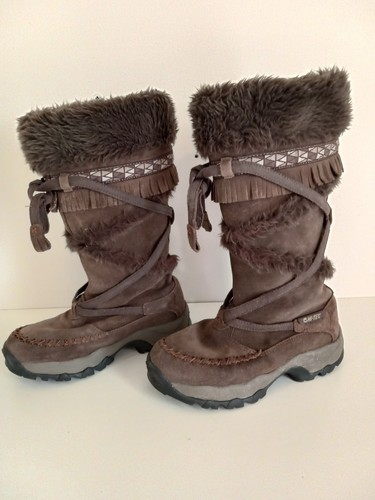 Bottes neige femme - neige, women's