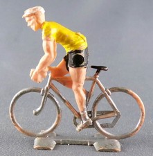 Cofalu (70s) - plastic cyclist - yellow jersey as dancer
