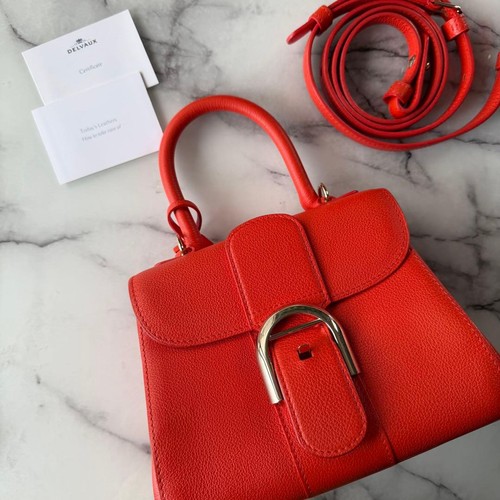 Delvaux brillon mini red - mini,