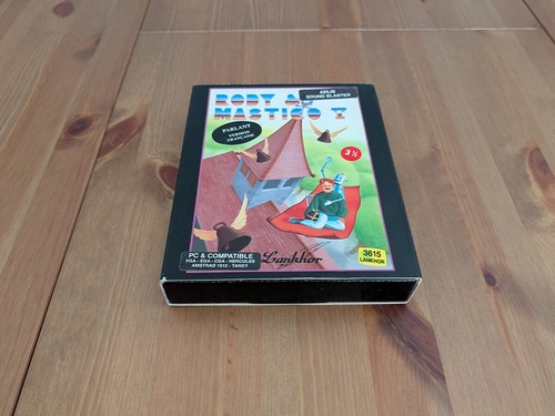 Rody mastico ibm pc - ibm,