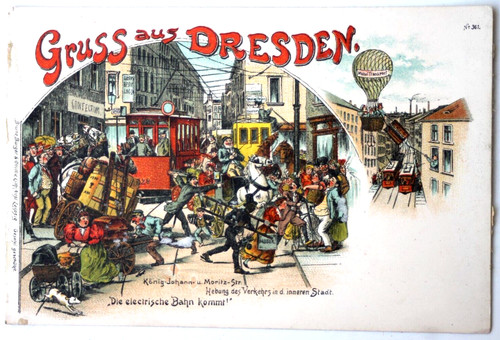 11632 litho carte - litho, postale