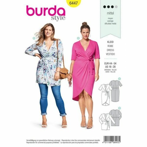 6447 patron burda 2 - 6447,