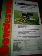 CATALOGUE - AGRICULTURAL - TRACTOR - DOWDESWELL WRAPPER (ref 66