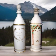  2 flacons parfum, alcool