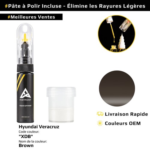 Peinture retouche pour - de,
