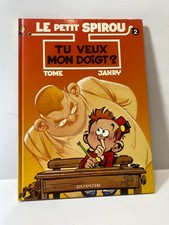 BD DUPUIS LE PETIT SPIROU #2 TU VEUX MON DOIGT?  1991