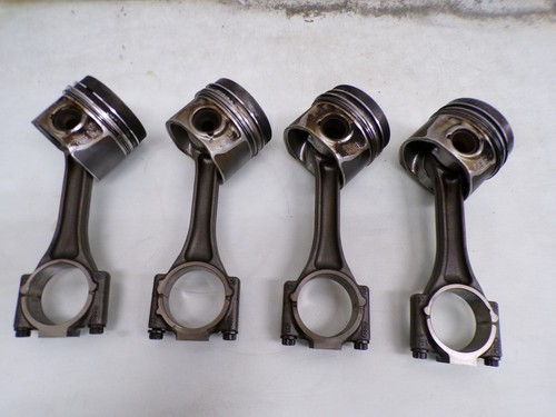 Piston avec bielle skoda - piston,