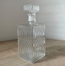 Carafe à whisky en cristal