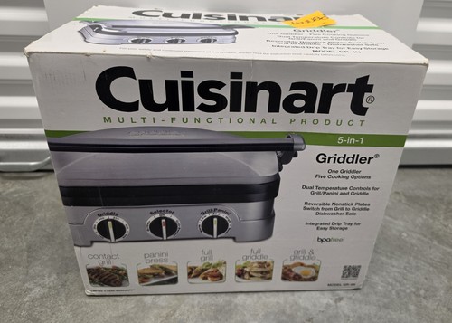New box cuisinart in 1 - box,