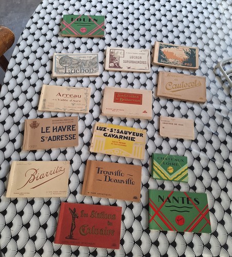 Lot carnets de - carnets,