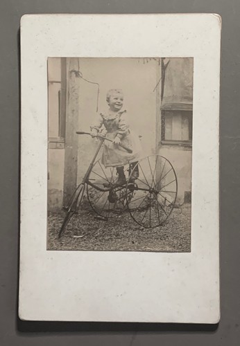 Photo ancienne albumine sur - ancienne,