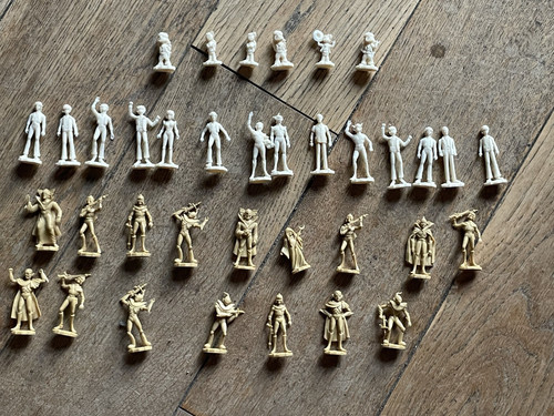 Lot figurines goldorak - lot, 37