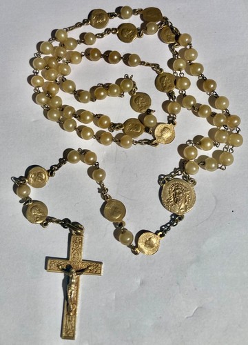 Chapelet ancien perles - chapelet,