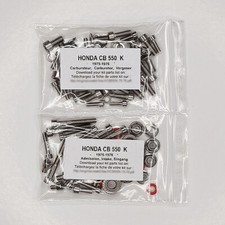 HONDA CB 550 K 1974-1976 Kit
