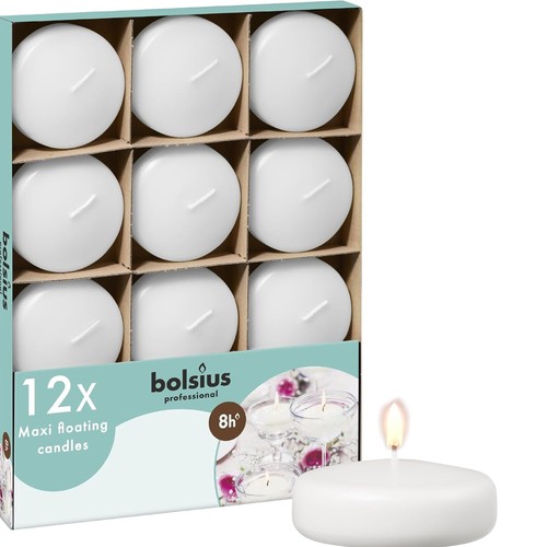 Lot bougies flottantes - lot,