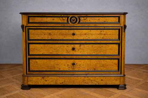 Commode époque charles - charles, x