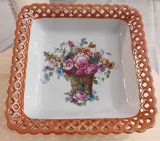 Plat réticulé motifs floraux - Schumann Bavaria