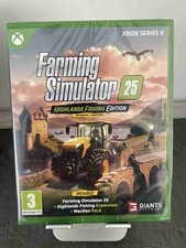 XBOX SERIE X Farming Simulator 25 Highlands Fishing Edi