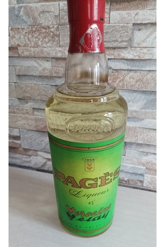 Ancienne bouteille litres - ancienne,