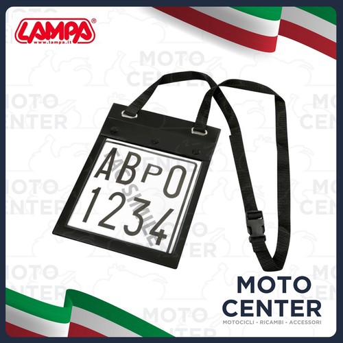 Porte plaque essai lampe - plaque, À