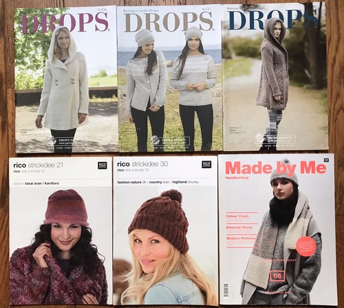 Lot magazines catalogues - 6,
