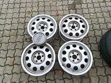 4x 15 Pouces Jantes Audi A3 8L 5x100 6x15 ET38 8L0601025E Jantes D'Alu Original