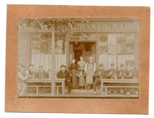 B410 original photo vintage - original,