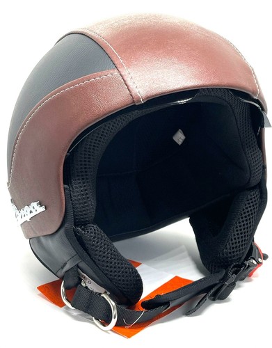 Casque vintage simili cuir - casque,