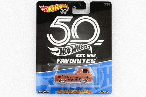 Hot wheels 60 s - 1:64, ford