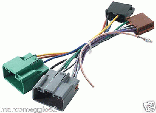 Câble pour autoradio avec - câble,